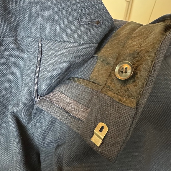 Topman Men's Navy Suit Skinny Fit - Picture 8 of 8